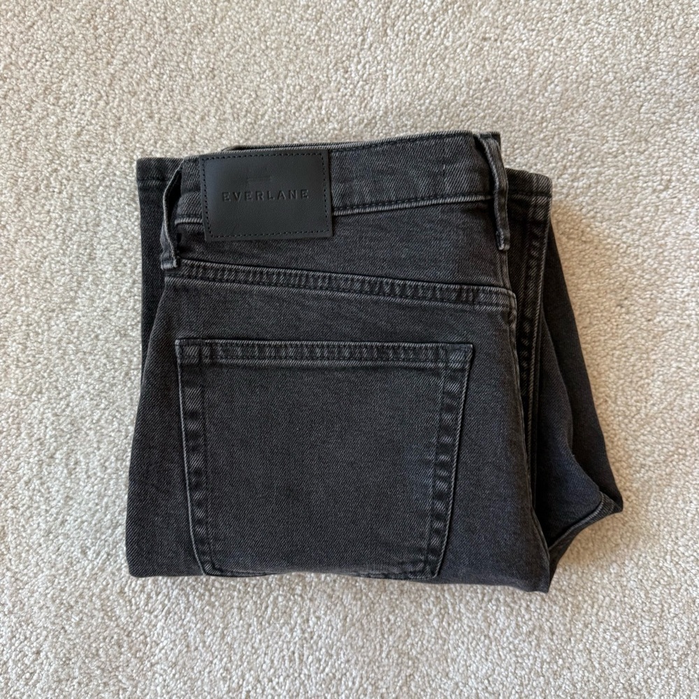 Everlane The Original Cheeky Jeans size 27, Black wash - Picture 10 of 10
